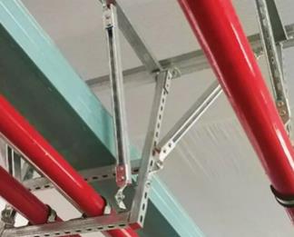 银海成品支架的特点