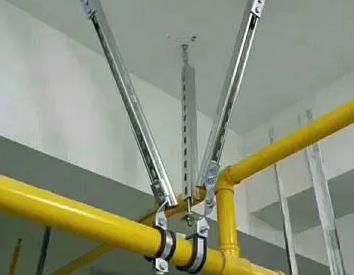 闸阀支撑架的质量要求。价格决定了银海抗震支撑框架的质量。